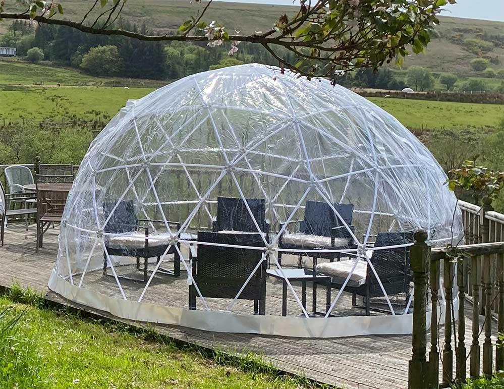 Barn Cottage - Farm Park Stay With Hot Tub Swansea Exterior foto